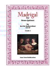 MADRIGAL BRASS QUINTET cover Thumbnail